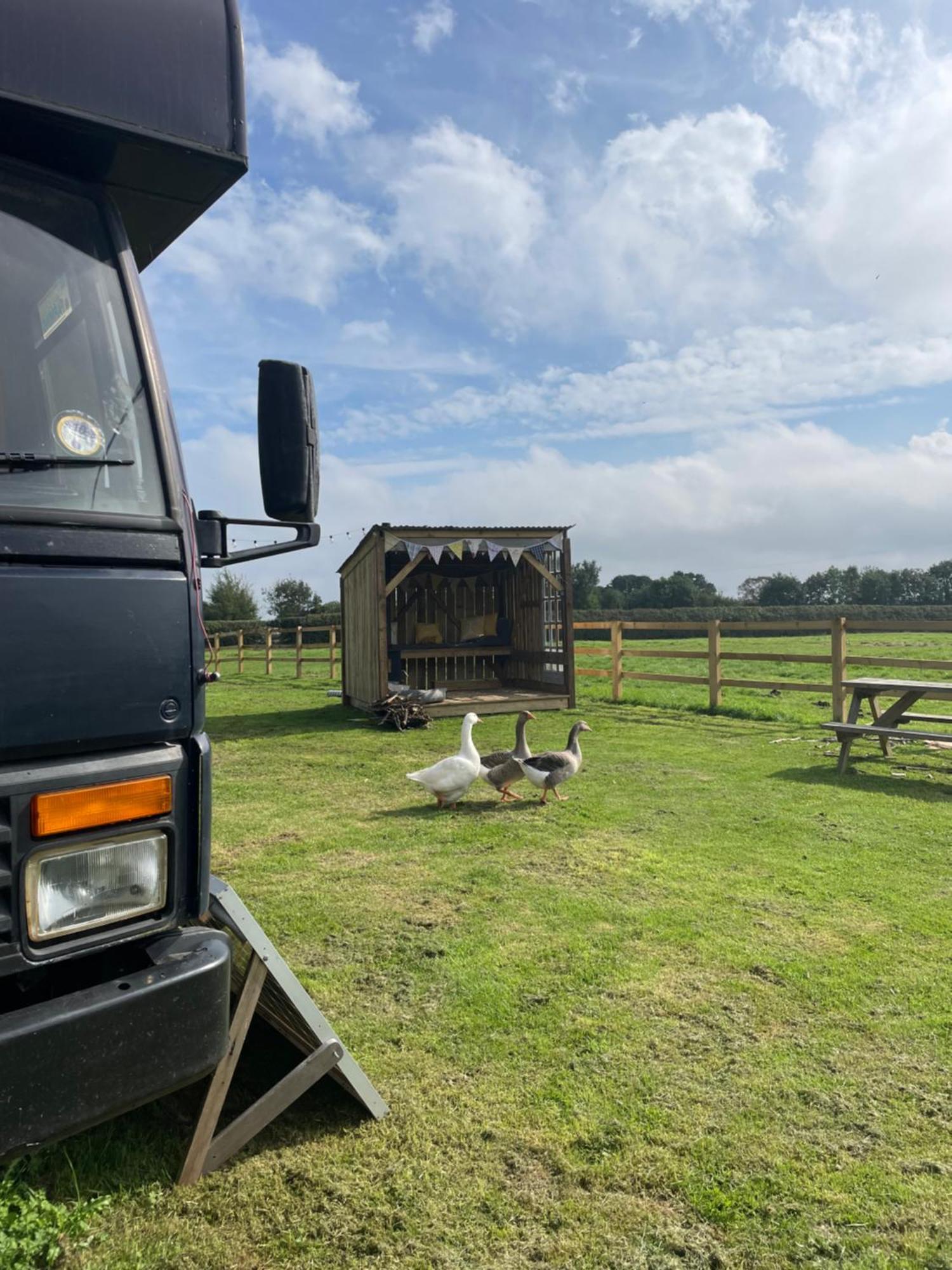 Hotel North Yorkshire Horse Box Zewnętrze zdjęcie