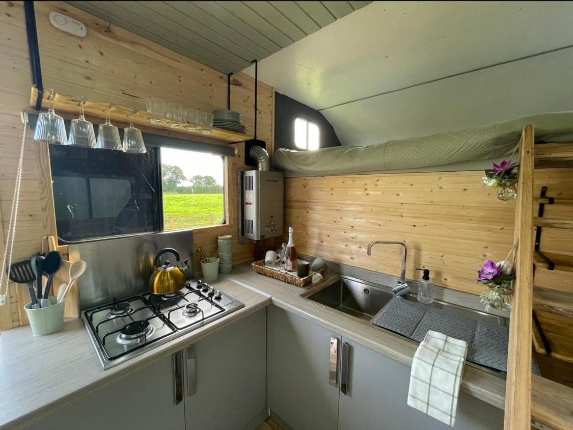 Hotel North Yorkshire Horse Box Zewnętrze zdjęcie