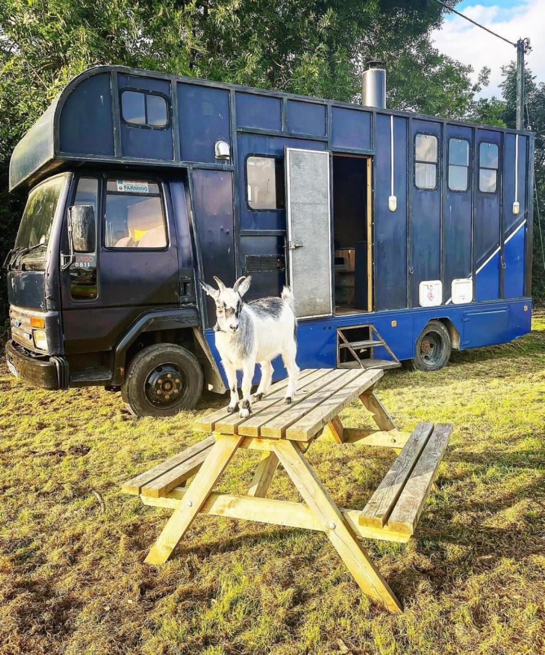 Hotel North Yorkshire Horse Box Zewnętrze zdjęcie